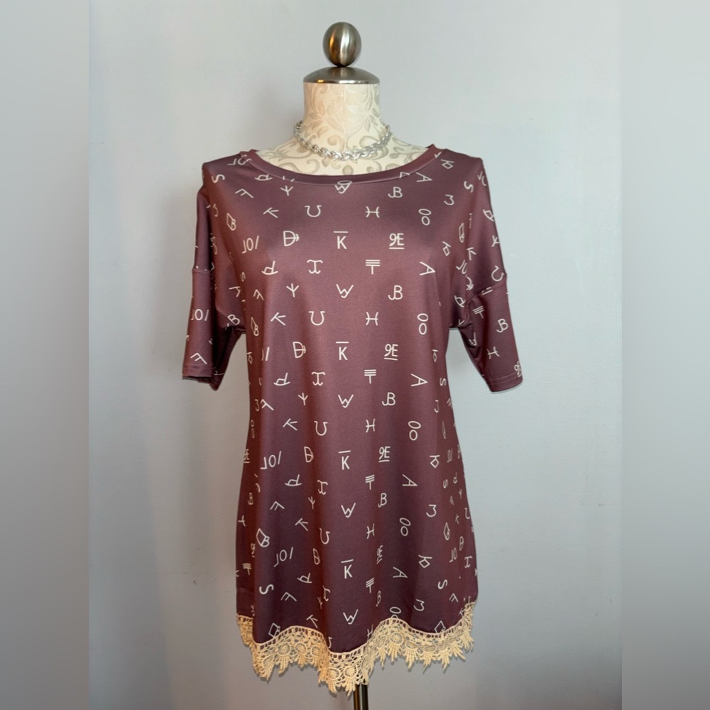 Crazy Train Top Size Large